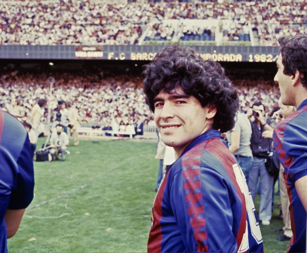Maradona y los 700 días en Barcelona que le marcaron para siempre  / El Día de la Rioja