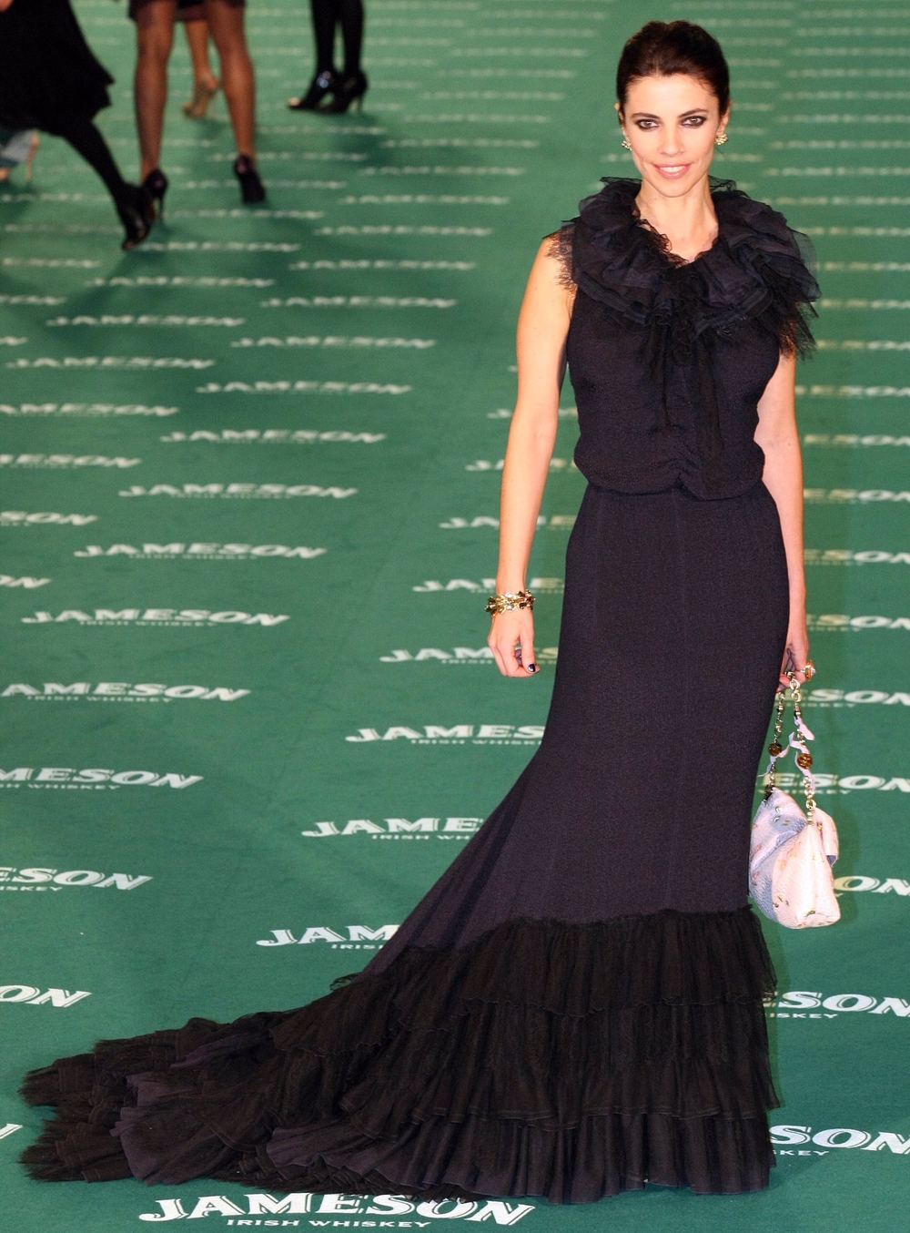 Maribel en la entrega de los Premios Goya en el año 2010.   / El Día de la Rioja