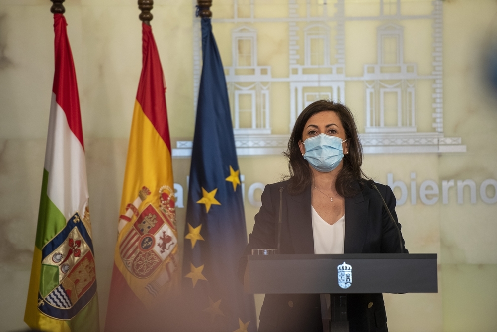 La presidenta riojana, Concha Andreu.