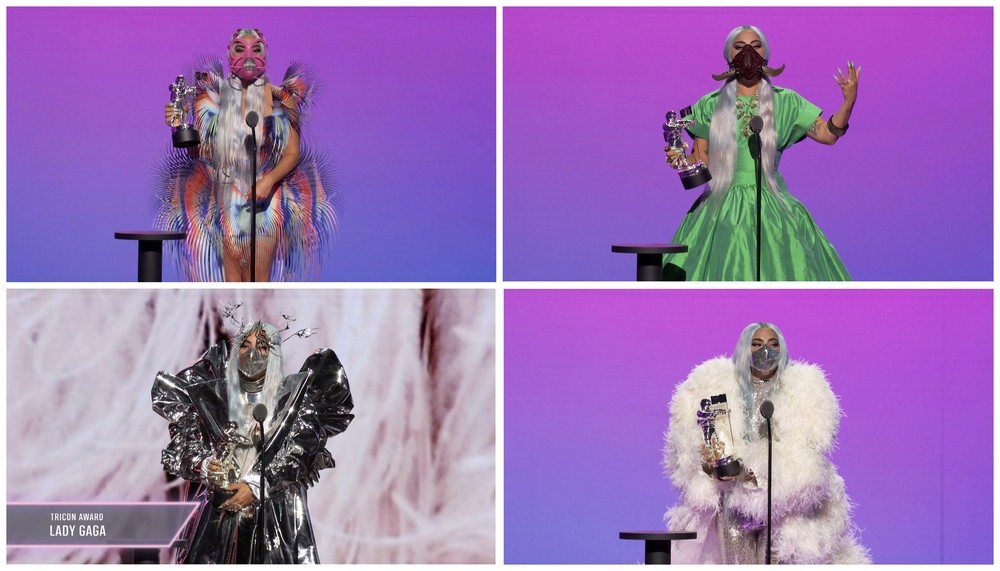 Lady Gaga triunfa en los MTV Video Music Awards