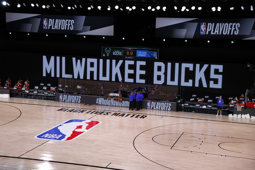 NBA: Playoffs-Orlando Magic at Milwaukee Bucks  / KEVIN C. COX