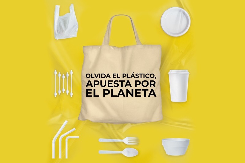 Sesión plenaria cadena Asimilación Una campaña invita a reducir el uso de bolsas de plástico | Noticias El Día  de la Rioja