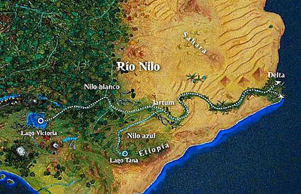 El jesuita que descubrió las fuentes del Nilo Azul 