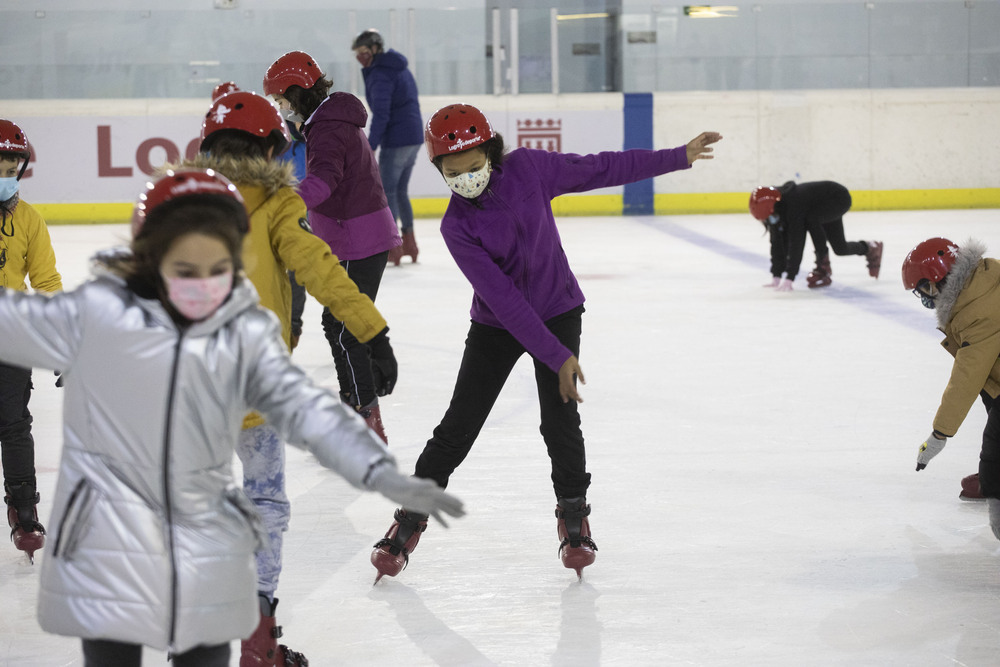 El patinaje sobre hielo regresa a la escuela