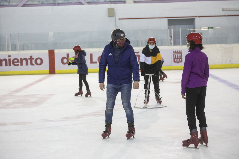 El patinaje sobre hielo regresa a la escuela