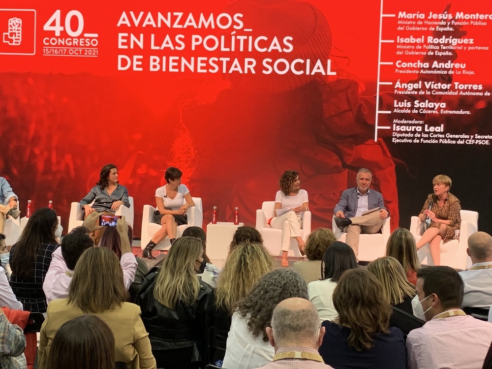 Andreu expone el “cambio socialdemócrata” de La Rioja