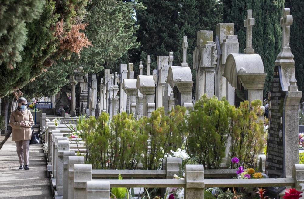Cementerio de Logroño, en una imagen de archivo.   / ÓSCAR SOLORZANO