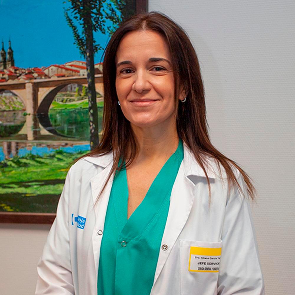 Aitana García, jefa de Cirugía