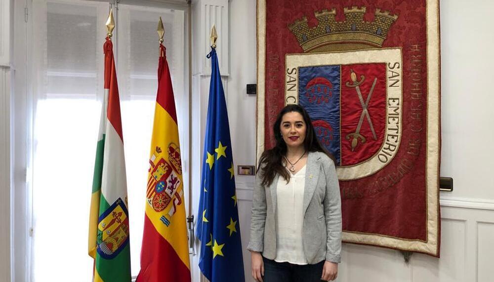 Elisa Garrido, alcaldesa de Calahorra, en una imagen de archivo