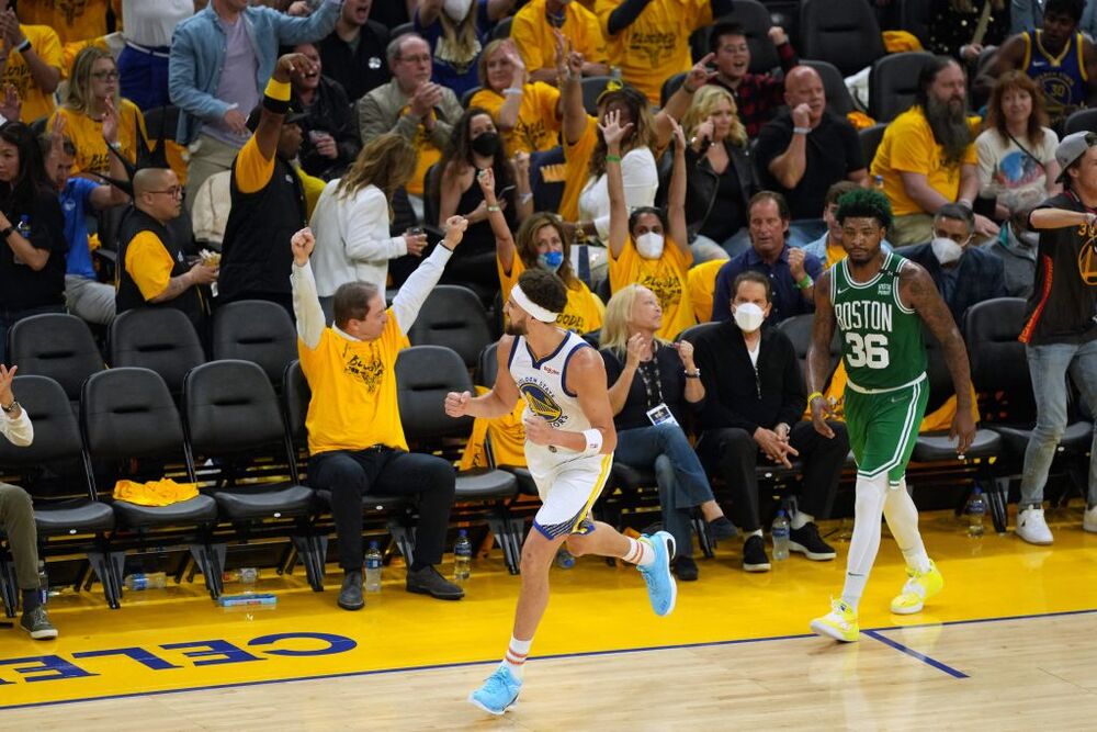 NBA: Finals-Boston Celtics at Golden State Warriors  / DARREN YAMASHITA