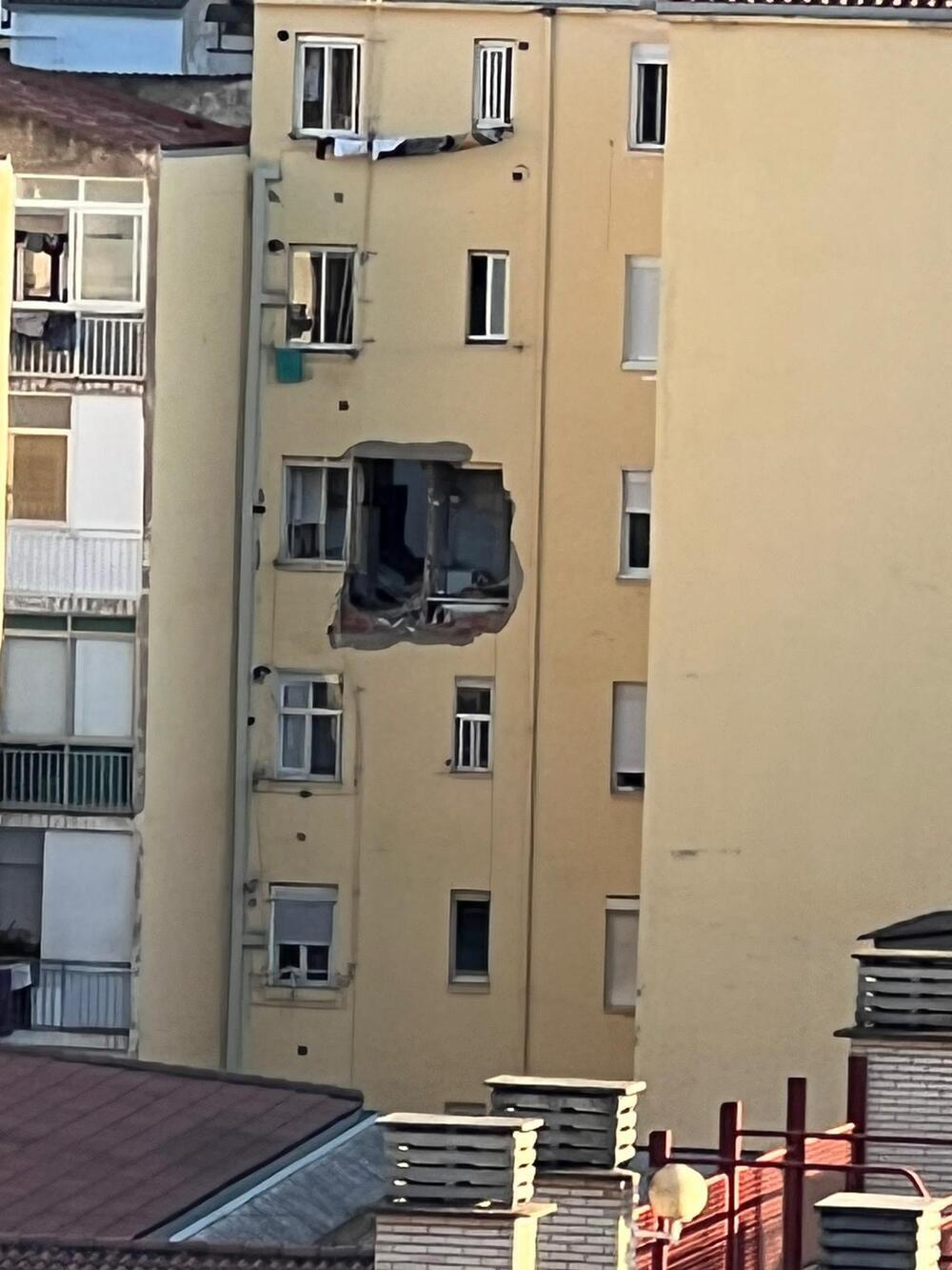 Fallece un hombre en una explosión en Logroño