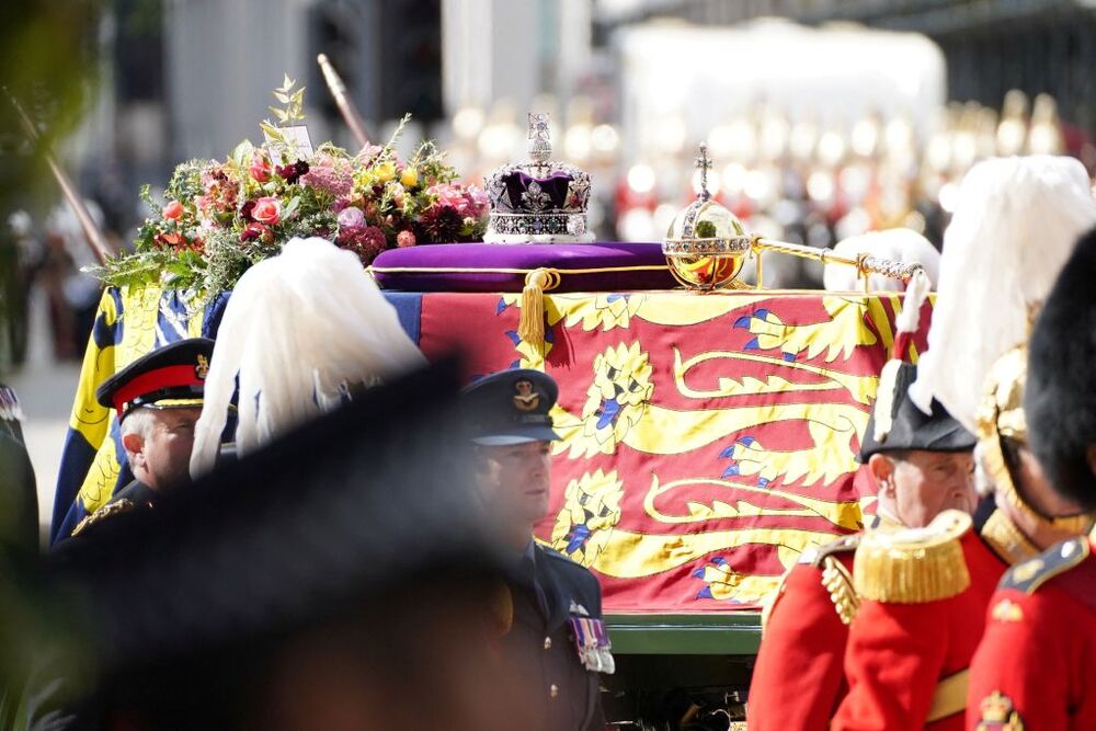State funeral and burial of Queen Elizabeth  / POOL