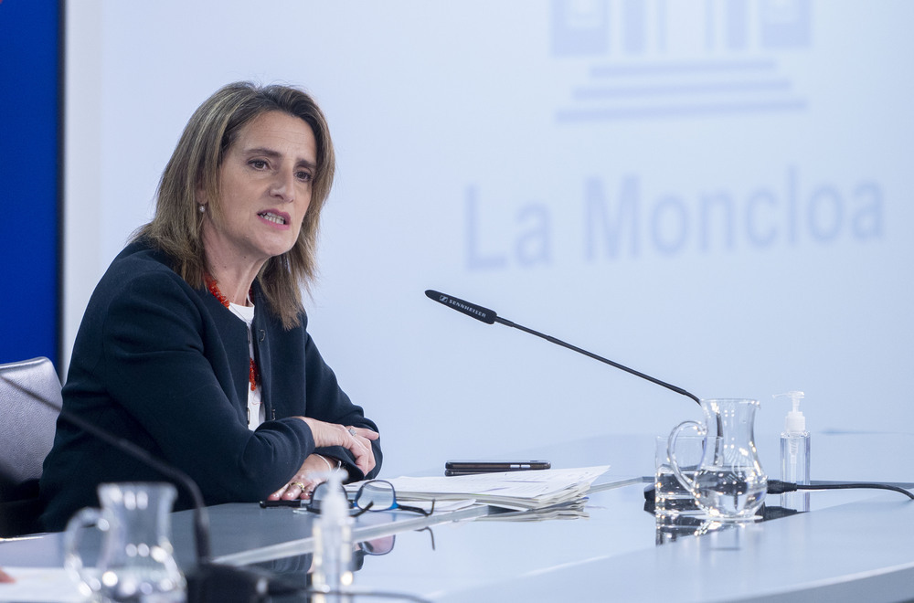 Ribera señala el potencial de España para liderar en hidrógeno
