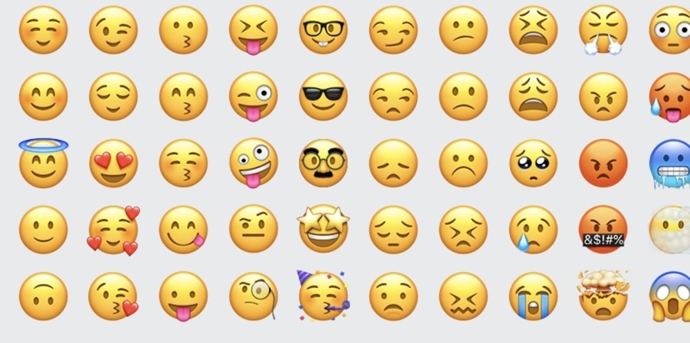 El emoji evoluciona y se adapta al gusto interactivo juvenil