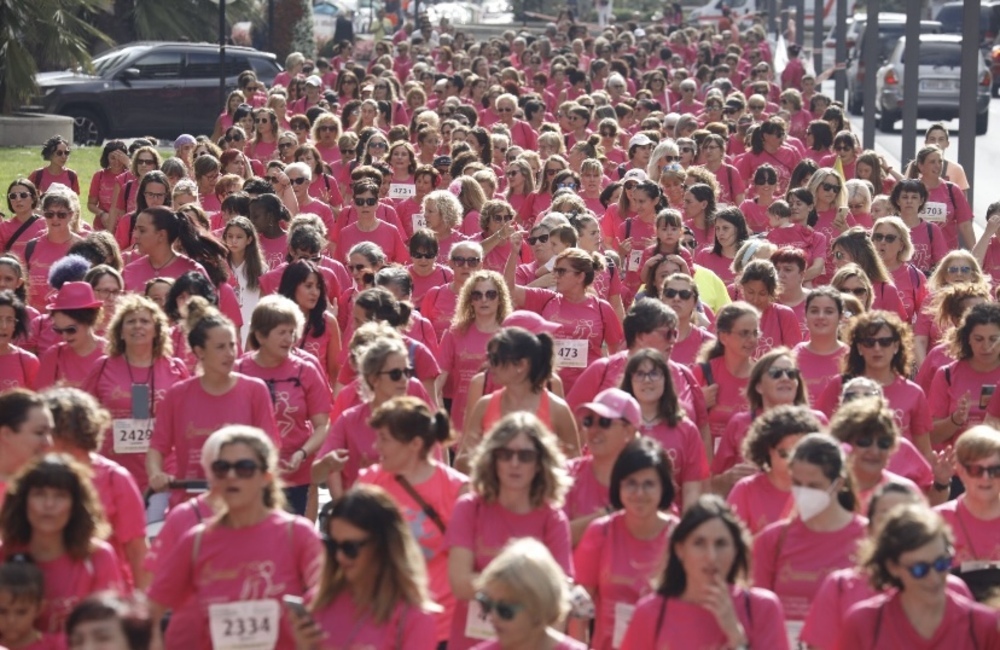 9.000 personas contribuyen al éxito de la Carrera de la Mujer