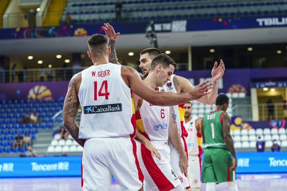 España se presenta con poderío en el Eurobasket