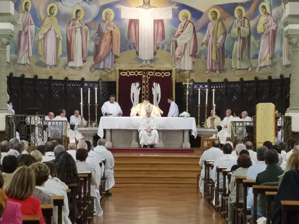La ordenación sacerdotal ha tenido lugar en el Seninario.