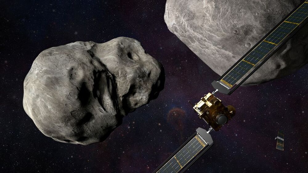 La NASA desvía con un cohete la órbita de un asteroide