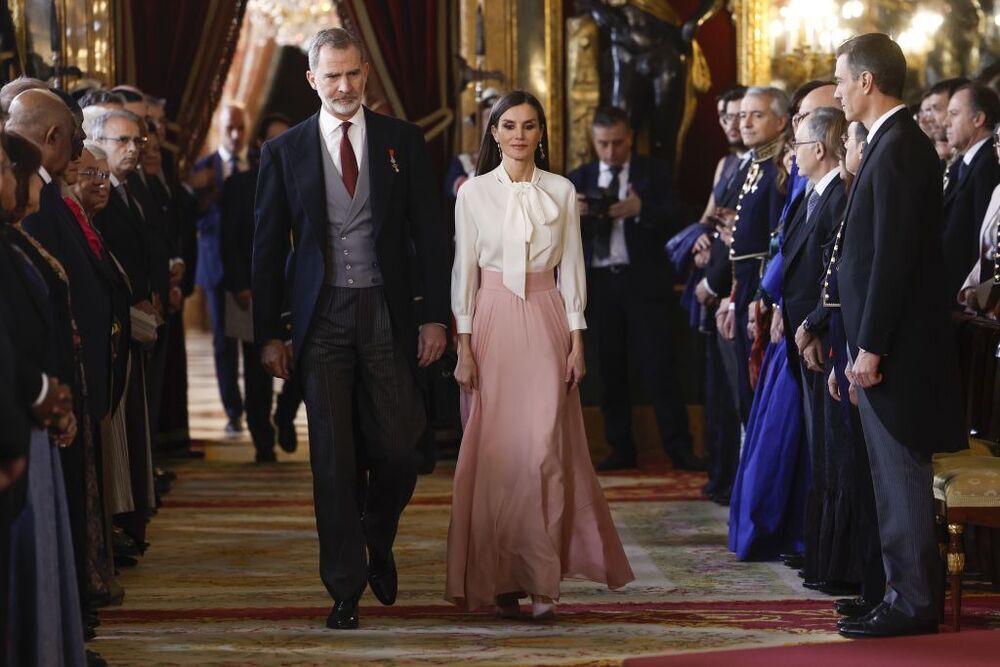 El Rey reivindica la respuesta de España en su apoyo a Ucrania