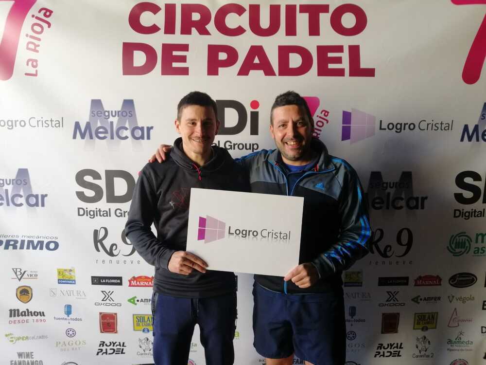Cuadro de ganadores de la primera prueba del Circuito 7 Rioja Televisión que fue patrocinada por SDi.