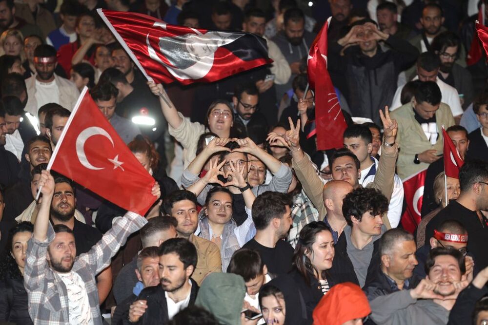 Turkey holds general elections  / MANUEL DE ALMEIDA
