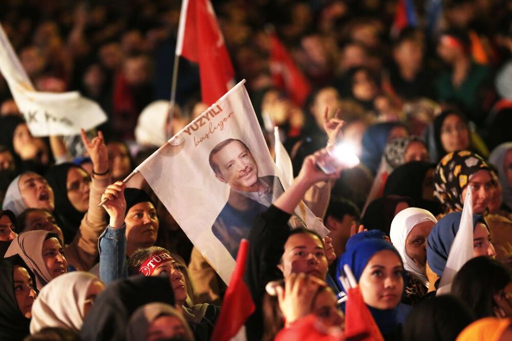 Turkey holds general election  / NECATI SAVAS