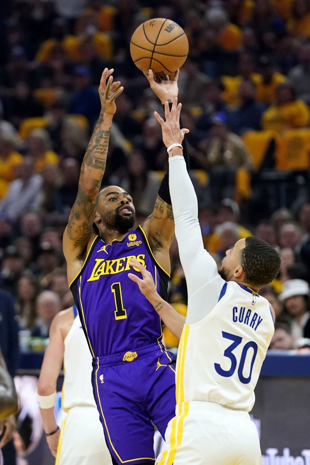 NBA Playoffs - Los Angeles Lakers at Golden State Warriors  / JOHN G. MABANGLO