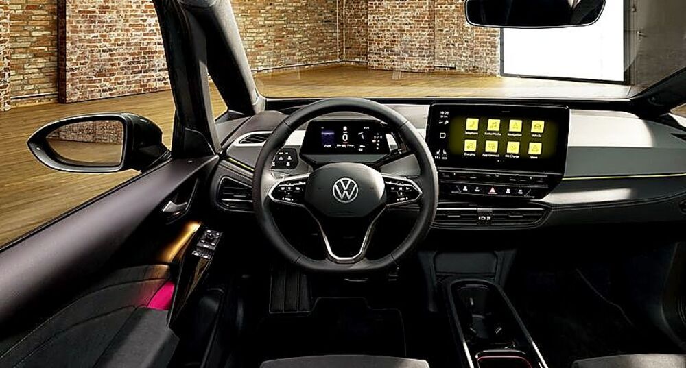 Volkswagen rediseña el eléctrico ID.3