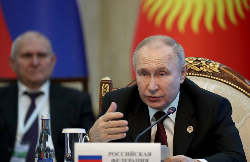 La CPI emite una orden de detención contra Putin 