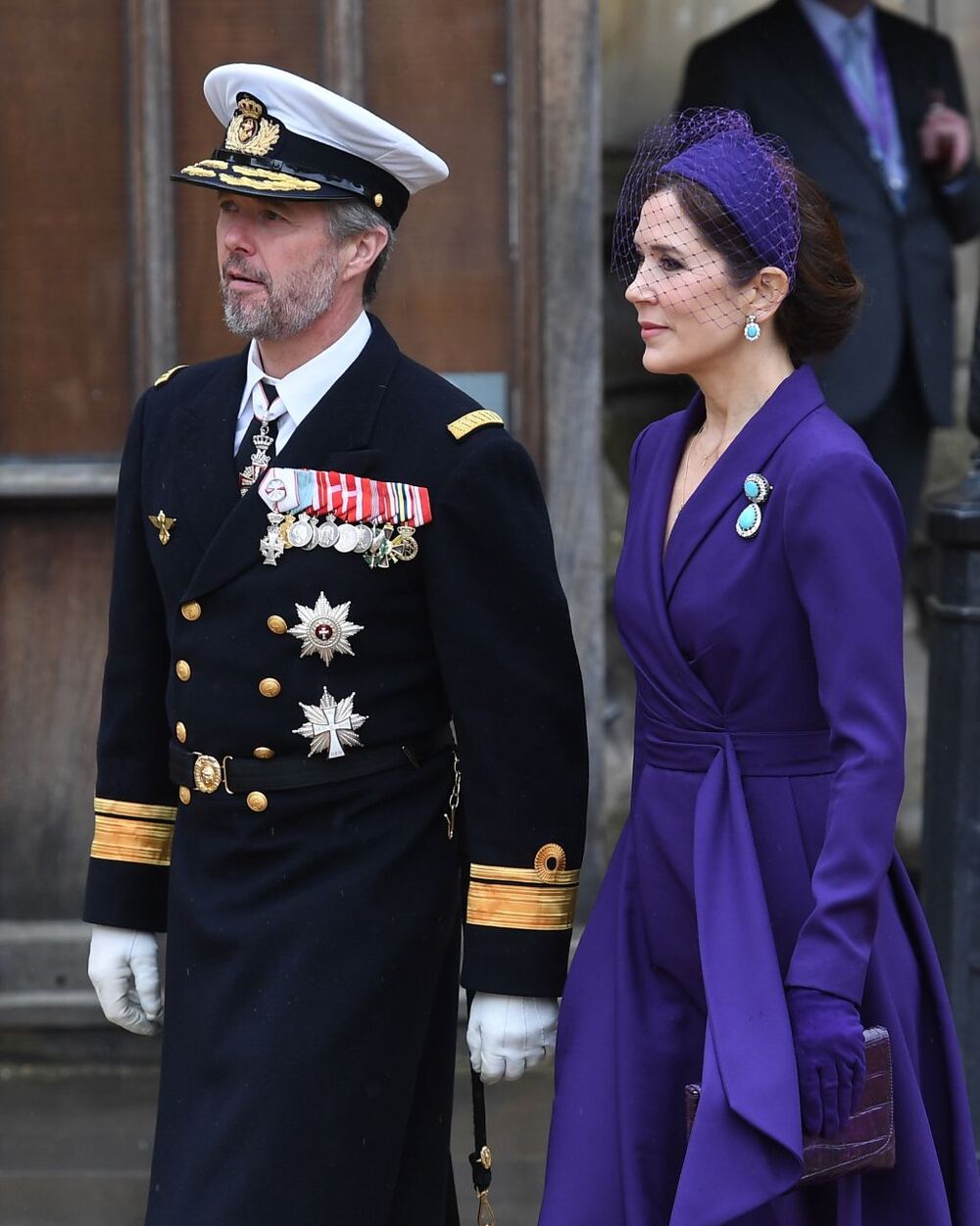 Frederik, Príncipe Heredero de Dinamarca y Mary, Princesa Heredera de Dinamarca.  / ANDY RAIN