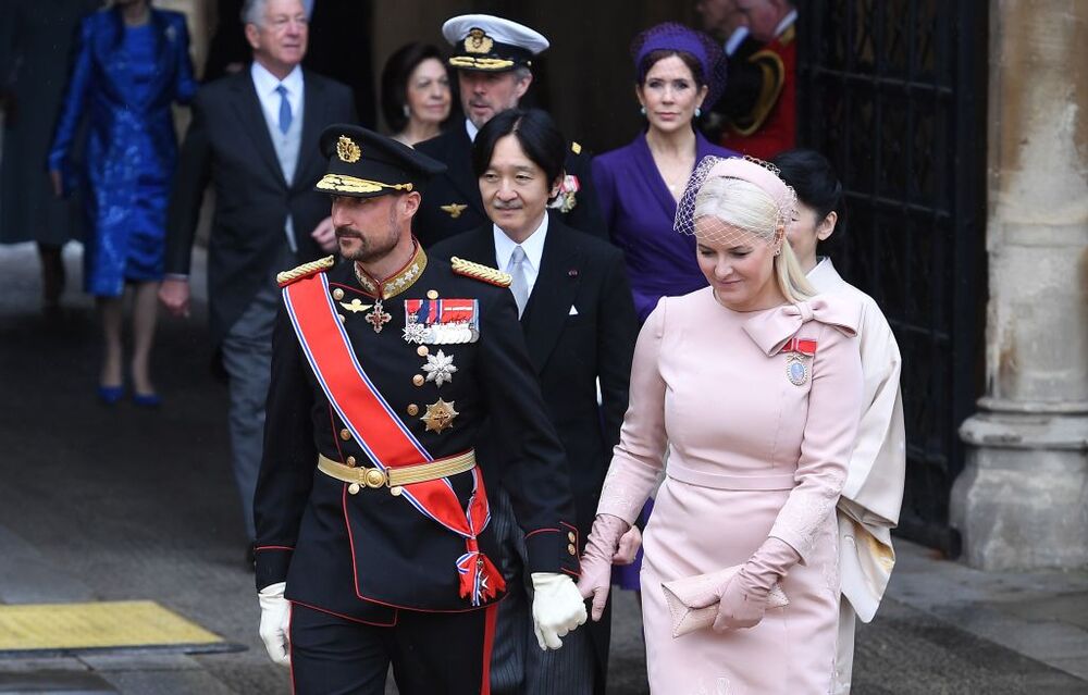 Príncipe Heredero Haakon de Noruega y Princesa Heredera Mette Marit  / ANDY RAIN