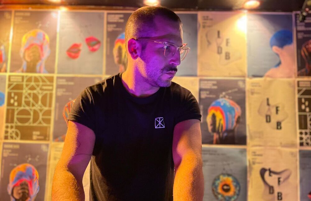 El DJ y gestor cultural riojano Álvaro McKenzie, habitual de la sala Maldeamores Club, participa en el Morrete Fest.