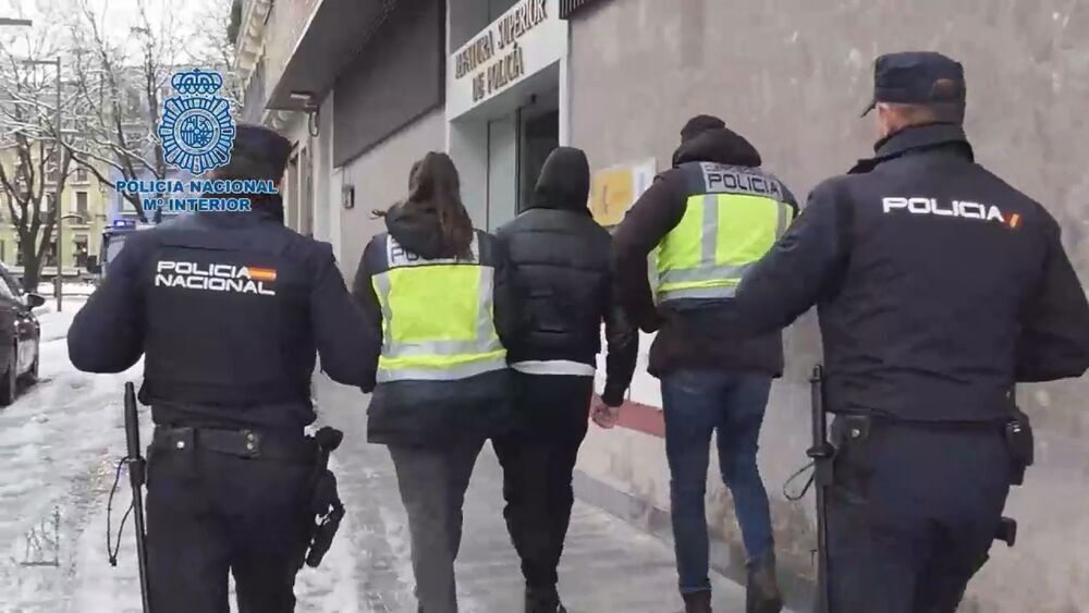 Dos detenidos en Logroño en la operación 'Capucha'