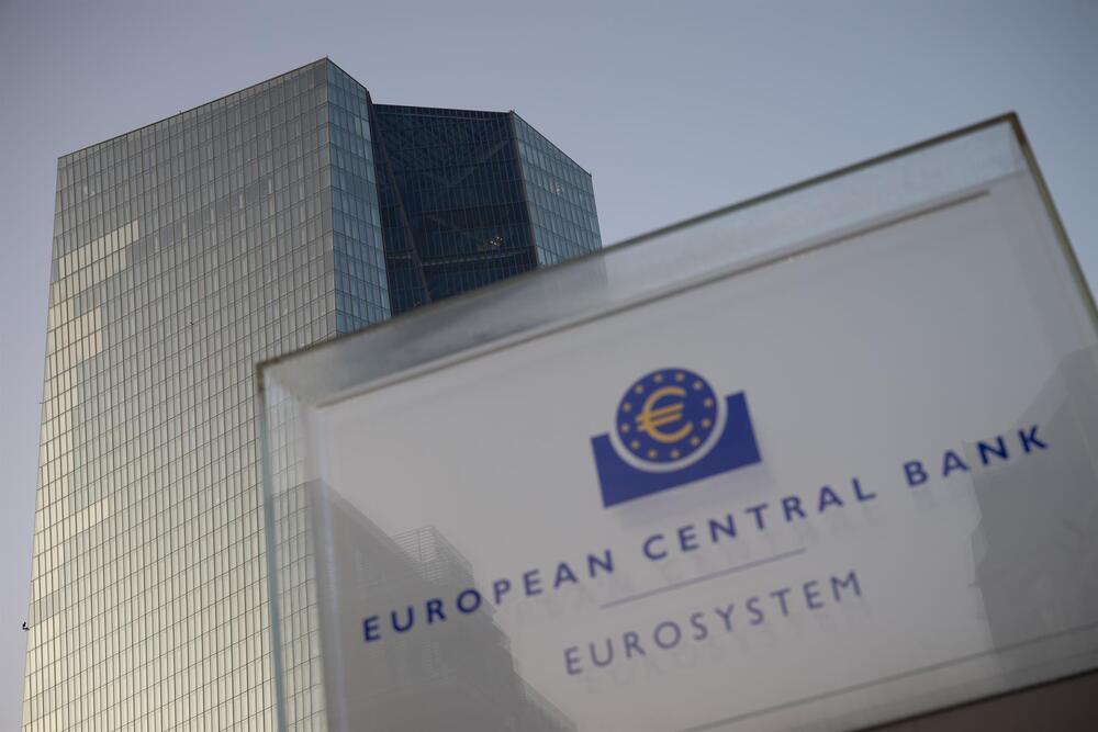 Sede del Banco Central Europeo (BCE), en Frankfurt, Alemania.