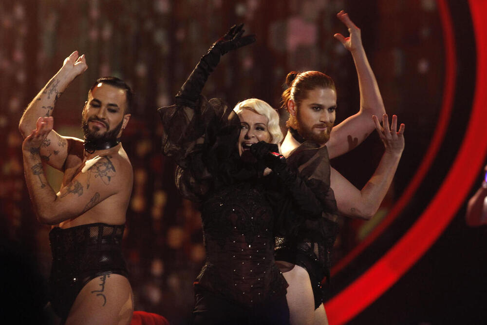 Del insulto a la gloria, la 'Zorra' de Nebulossa a Eurovisión