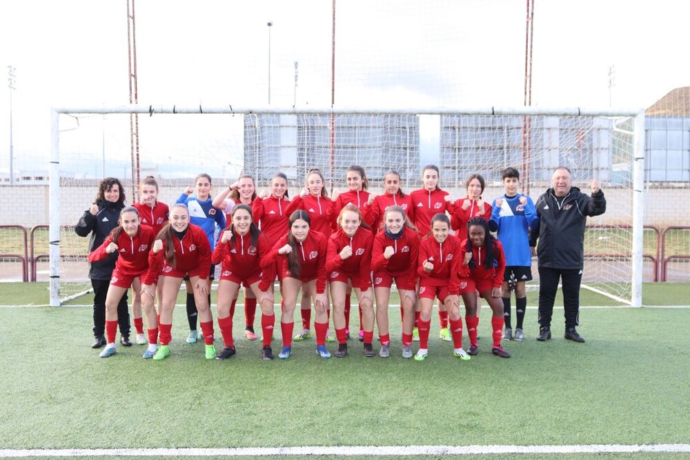 Selección Riojana de fútbol femenino sub-15.