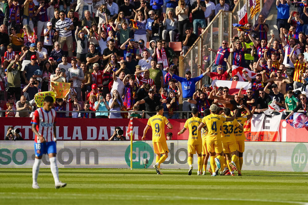 Un Girona de Champions sentencia la Liga del Real Madrid