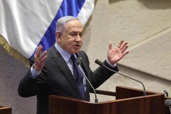 Netanyahu presenta un plan de desmilitarización de Gaza