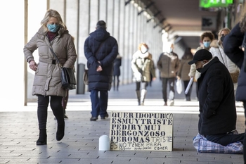 La acogida a personas sin hogar se activa el 1 de diciembre