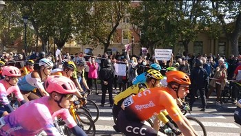 Tres guardias civiles de La Rioja participan en 'la Vuelta'