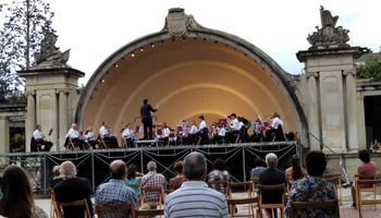 El Espolón celebra los 40 años de La Rioja con un concierto