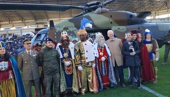 El alcalde apoya la llegada de los Reyes Magos a Las Gaunas