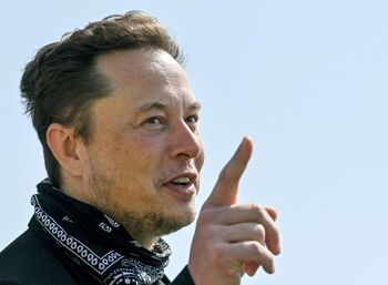 Elon Musk, la persona más influyente de 2021