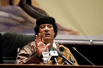 Se cumple una década de la ejecución de Gadafi