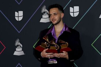 Los Grammy Latinos de C. Tangana
