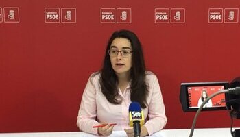 La alcaldesa de Calahorra, en la comisión de listas del PSOE