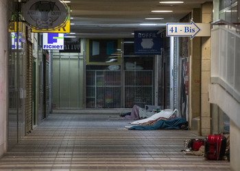 Logroño ofrece a sin techo 85 plazas para dormir en invierno