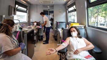 El Banco de Sangre apela a la donación urgente
