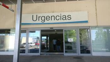 Herida una mujer por la colisión de dos vehículos en Logroño