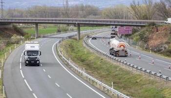 La autopista seguirá bonificada para camiones hasta 2025